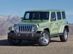 Jeep Wrangler Unlimited EV Concept 2009 года
